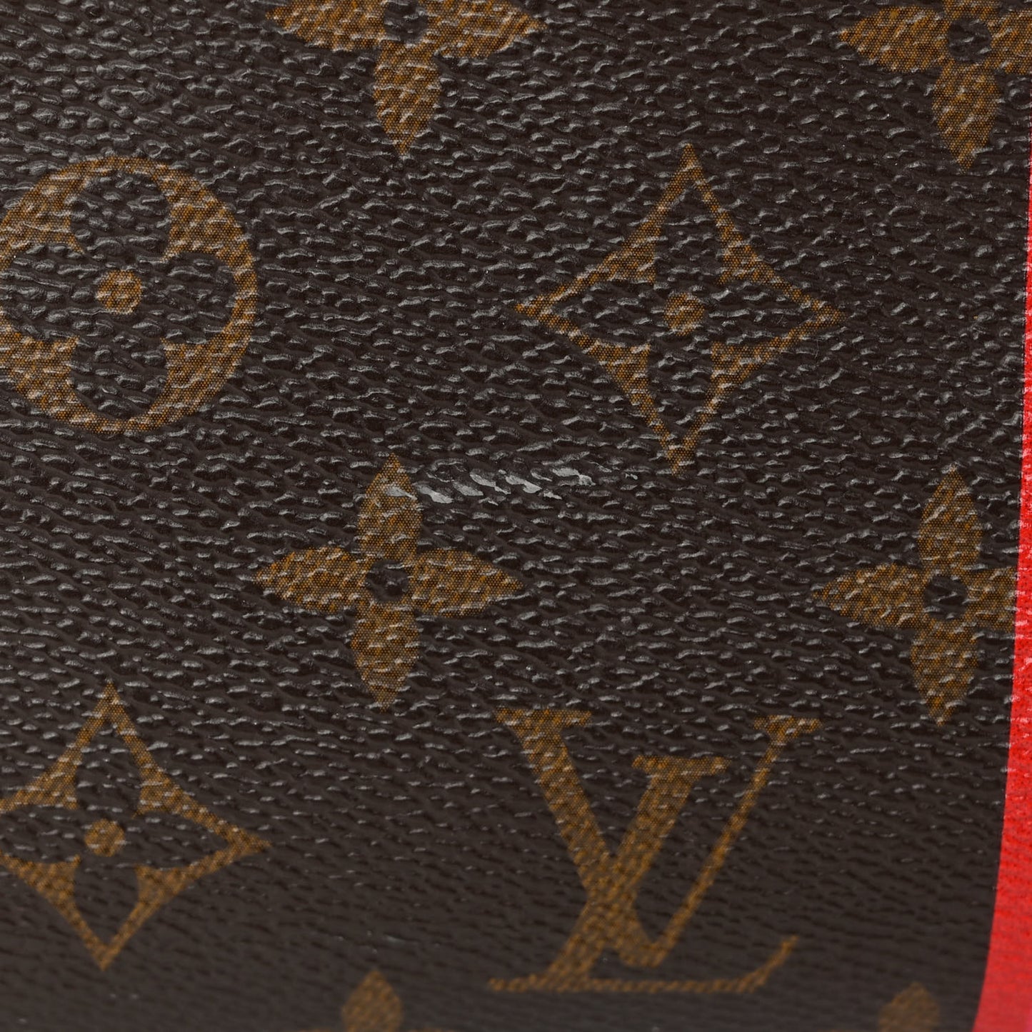 Monogram My LV Heritage Speedy 30 Fuchsia Rouge
