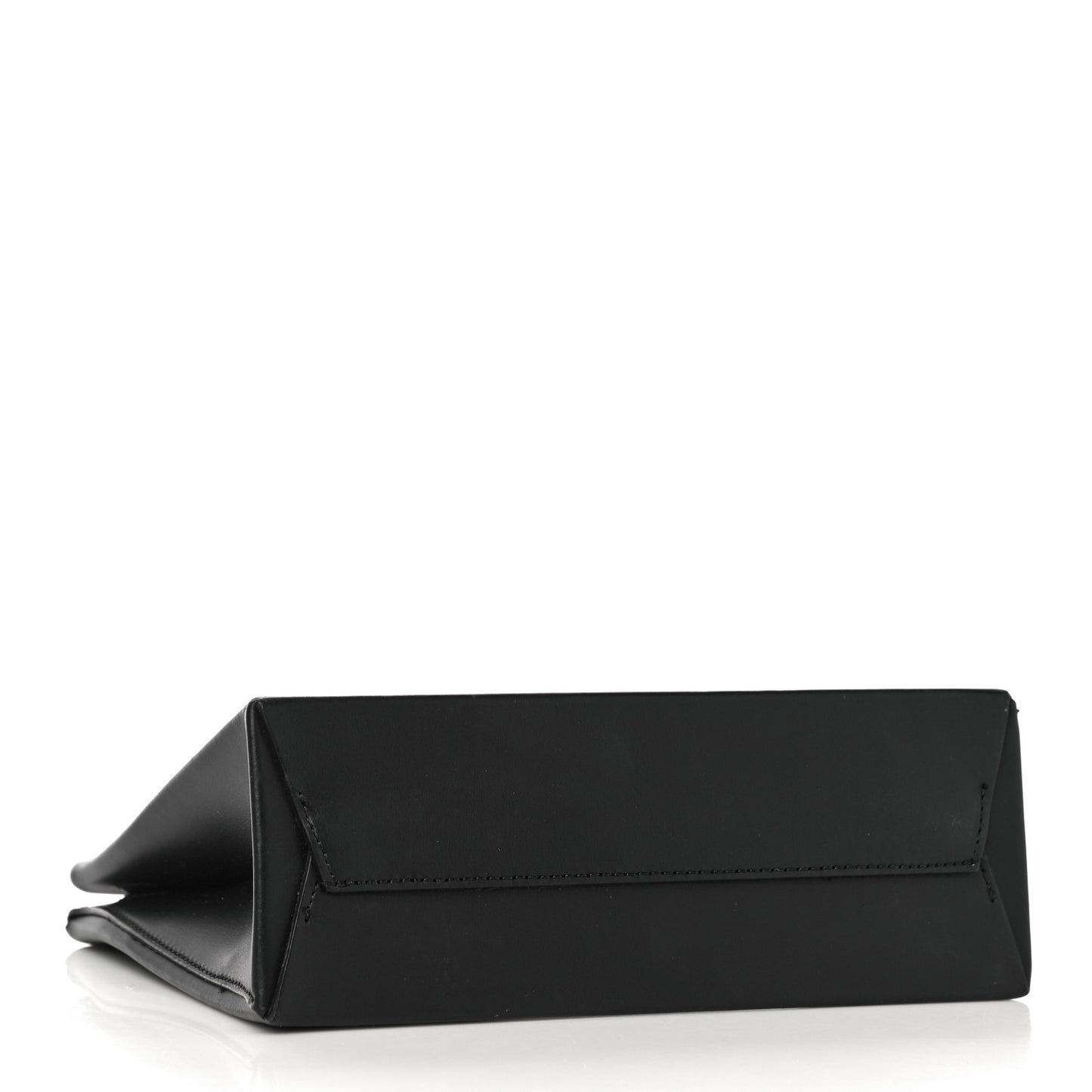 Calfskin Small Box Bag Black