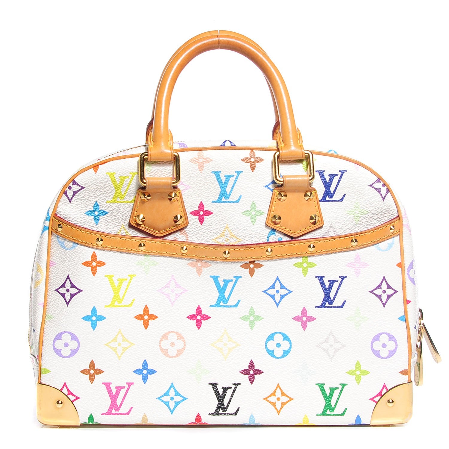 Louis Vuitton Monogram Multicolor Trouville White 1 of 7