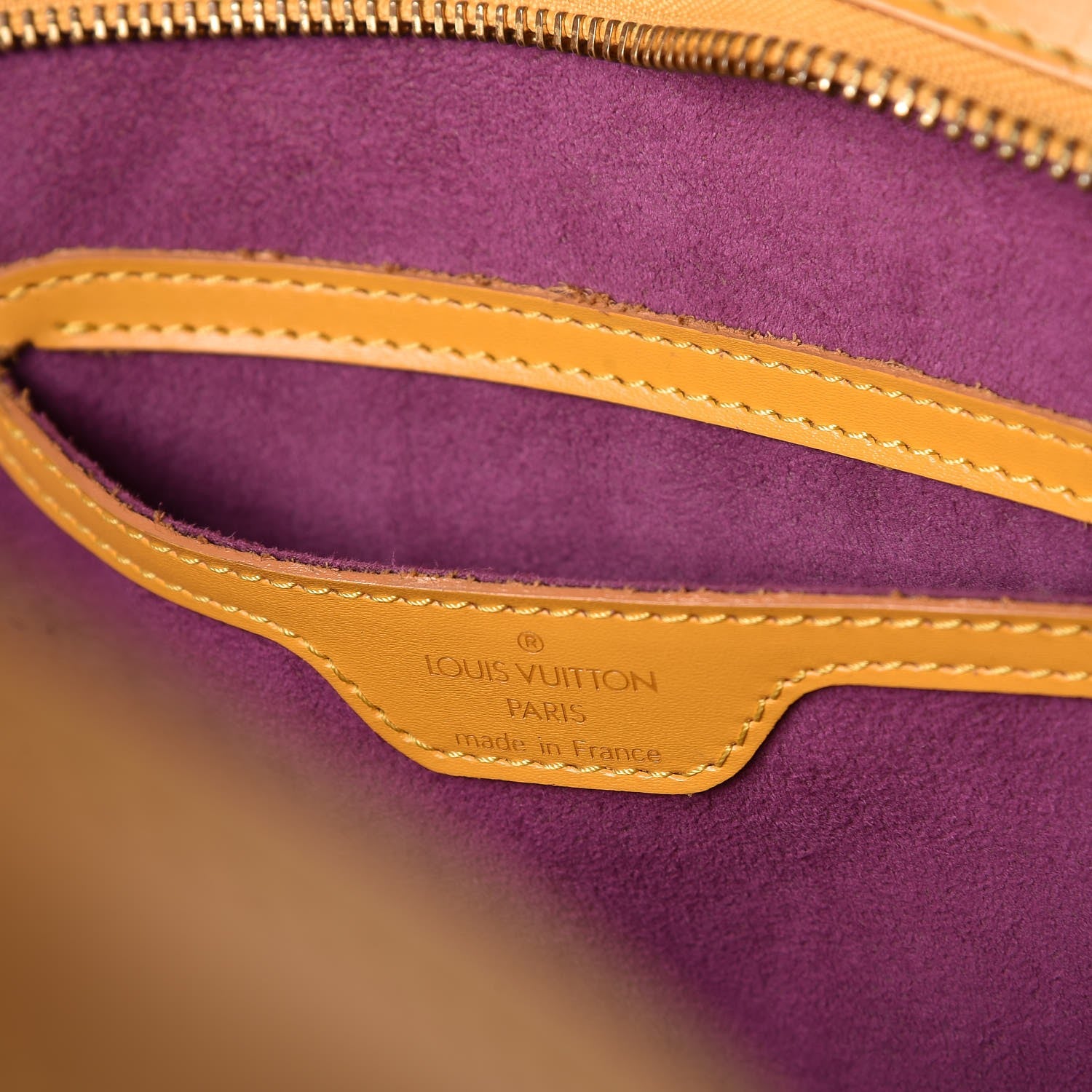 Louis Vuitton Epi Saint Jacques PM Tassil 6 of 7
