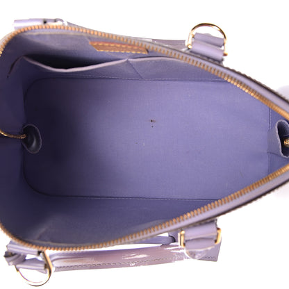 Louis Vuitton Vernis Alma PM Lilac 4 of 19