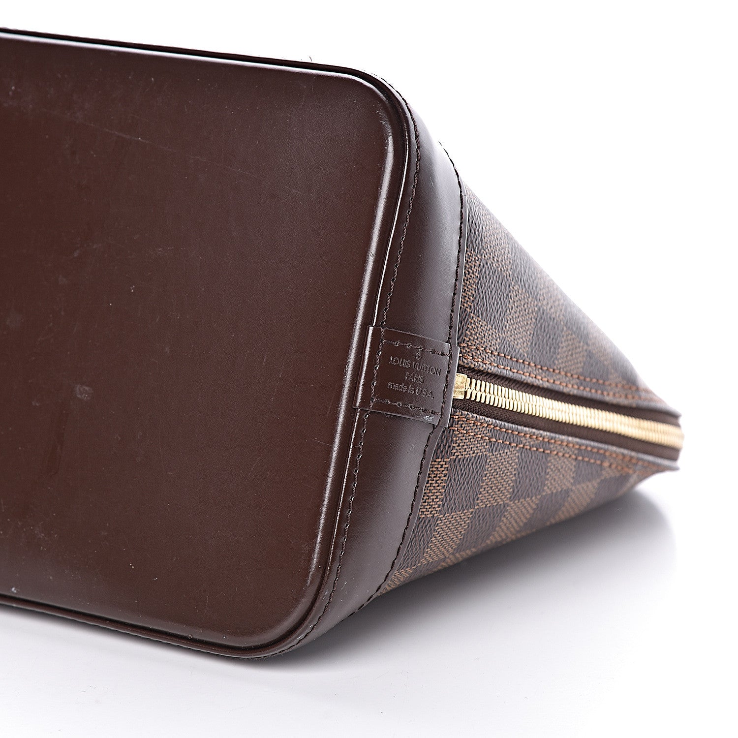 Louis Vuitton Damier Ebene Alma PM 8 of 11