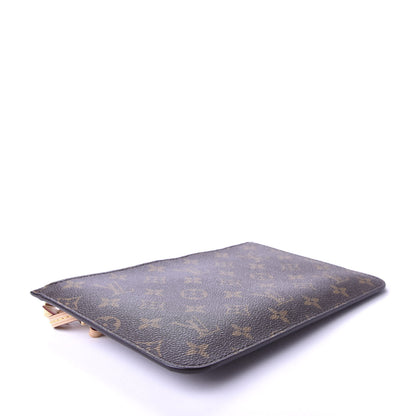 Louis Vuitton Monogram Neverfull MM GM Pochette 4 of 8