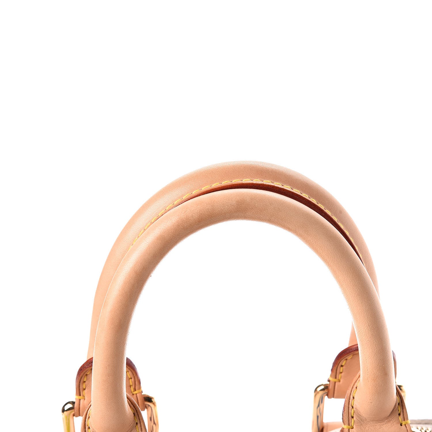 Louis Vuitton Monogram Multicolor Alma White 15 of 16