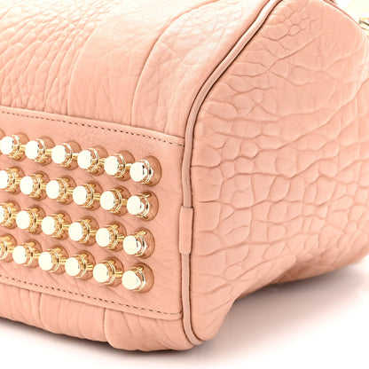 Alexander Wang Pebbled Lambskin Mini Rockie Pale Pink Rhodium Hardware 8 of 9