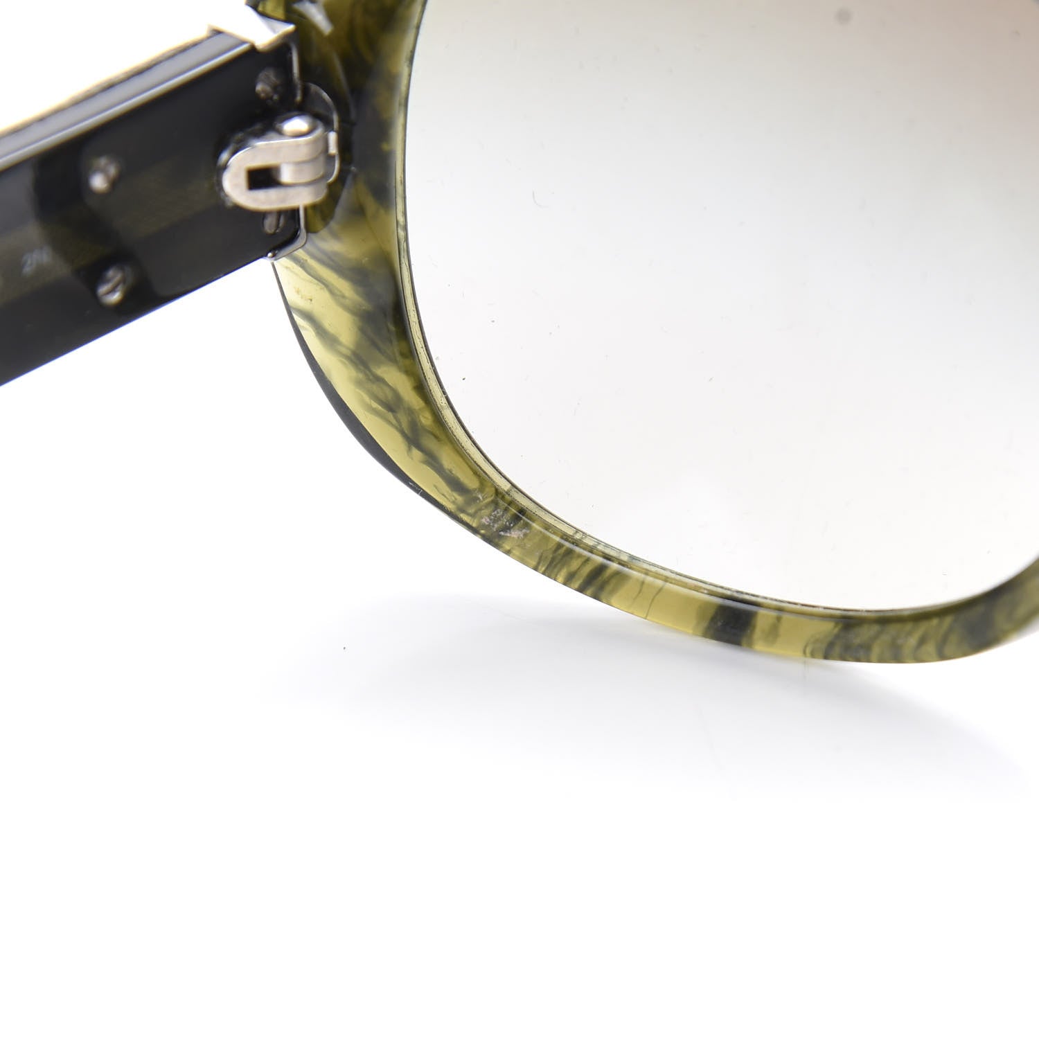 Chanel CC Turnlock Sunglasses 5235-Q Green 8 of 9