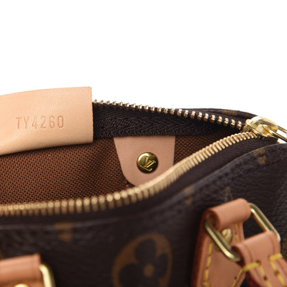 Louis Vuitton Monogram Nano Speedy 18 of 20