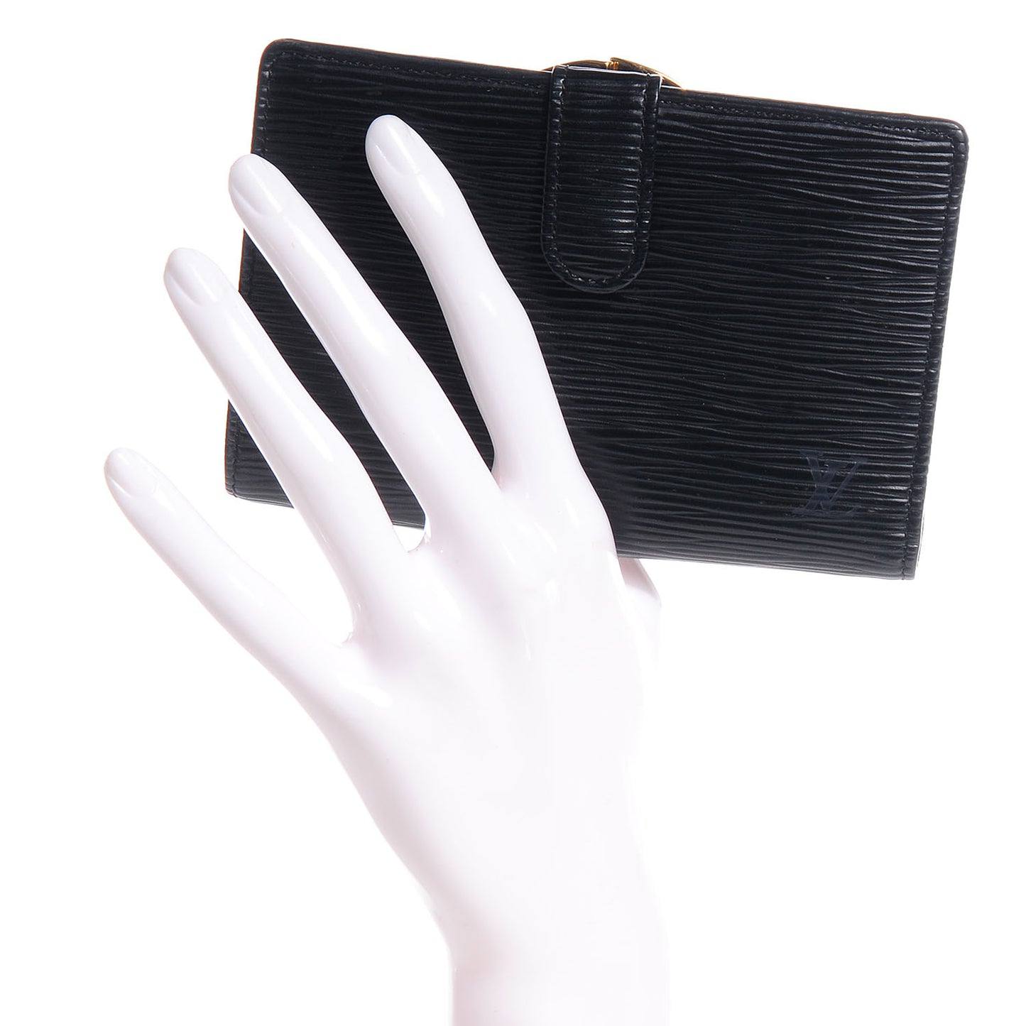 Epi French Purse Wallet Black