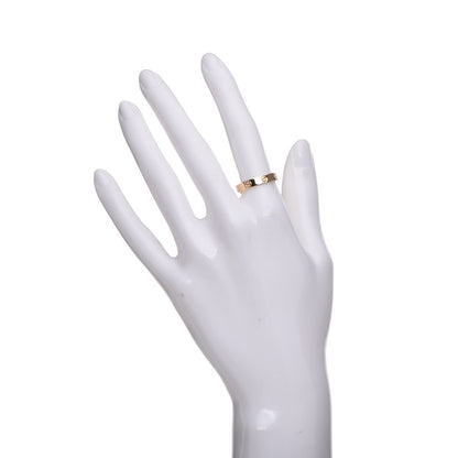 Cartier 18K Yellow Gold 3.5mm LOVE Wedding Band Ring 54 6.75 2 of 5