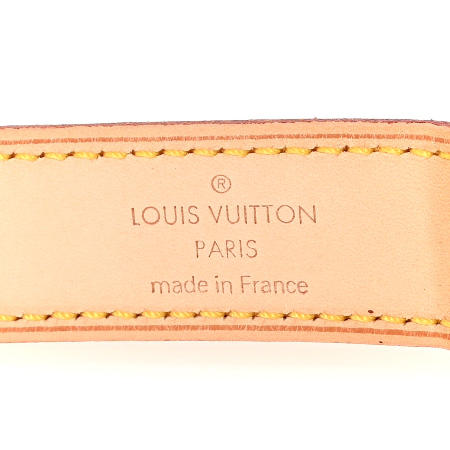 Louis Vuitton Vachetta Baggy GM Shoulder Strap 3 of 4
