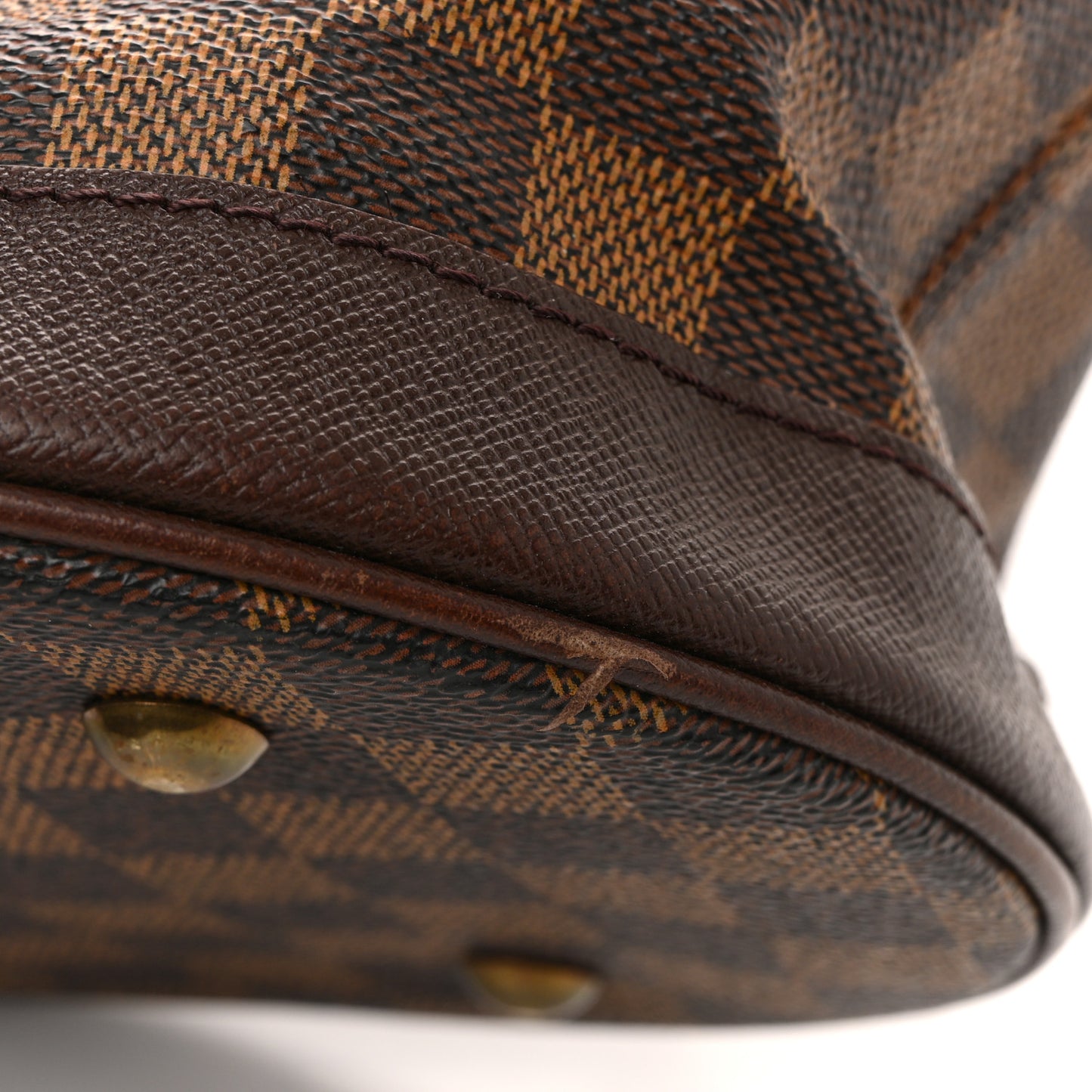 Damier Ebene Marais Bucket 23