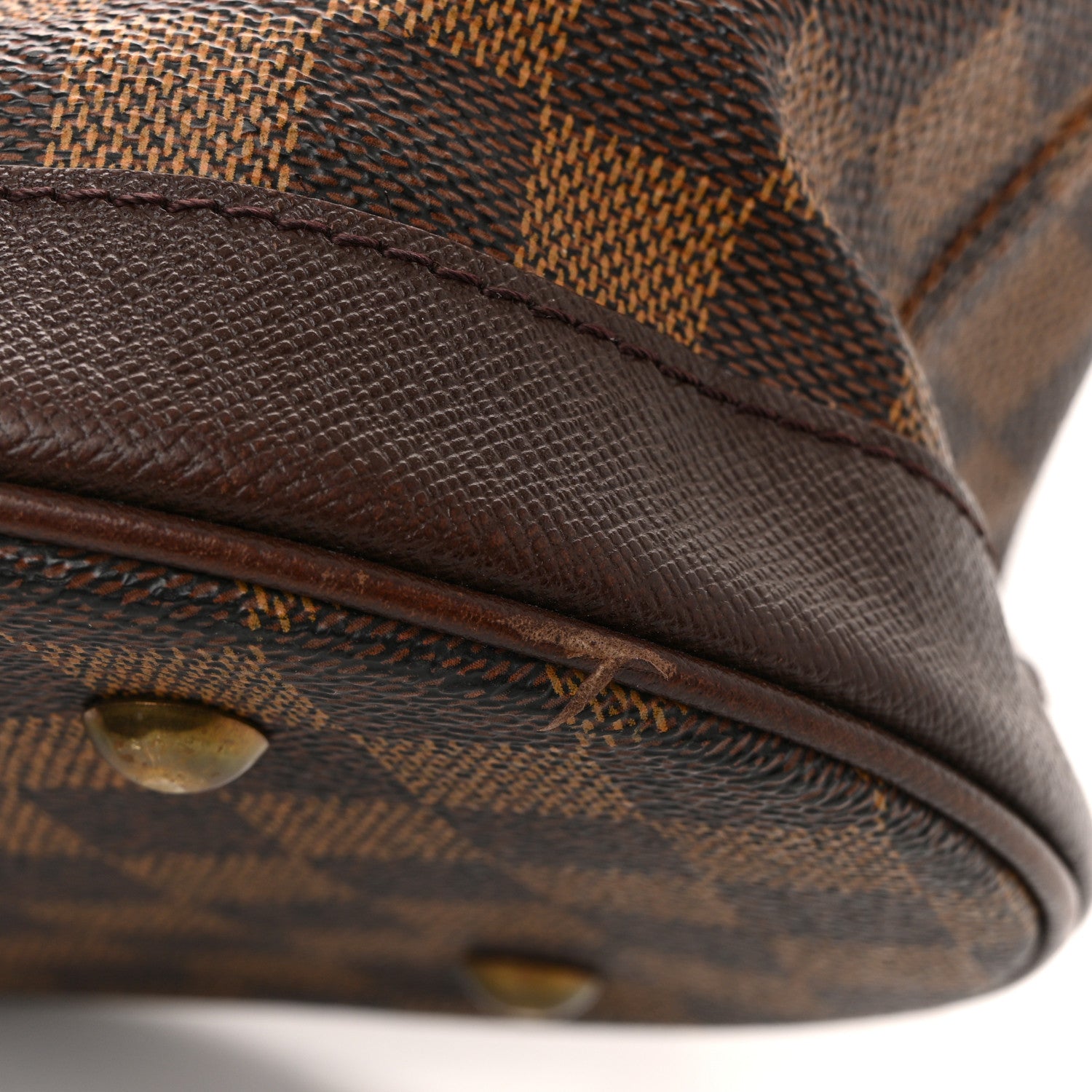 Louis Vuitton Damier Ebene Marais Bucket 23 11 of 13