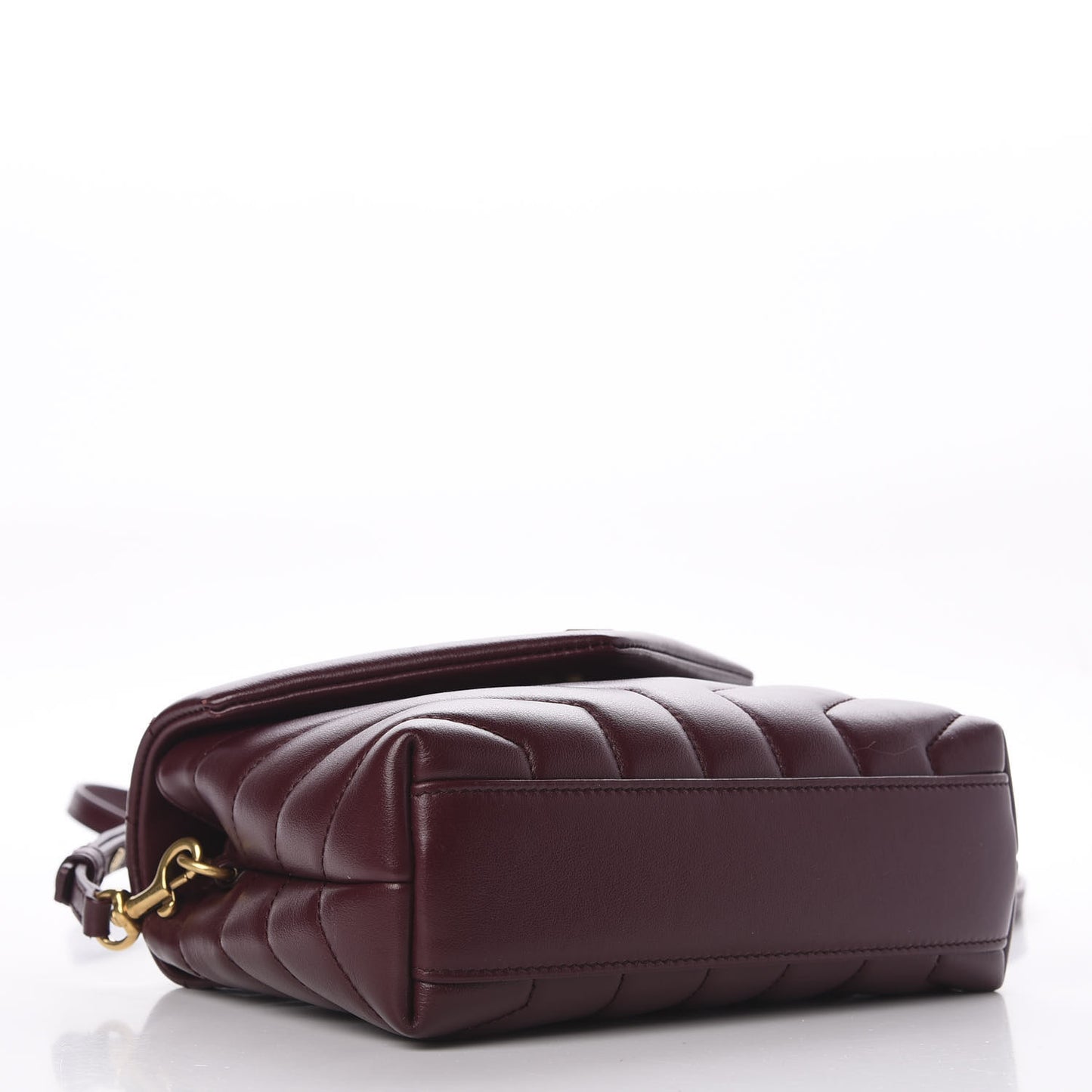 Calfskin Y Quilted Monogram Toy Loulou Monogram Crossbody Bag Rouge Legion