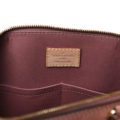 Louis Vuitton Vernis Alma PM Rose Velours 6 of 13
