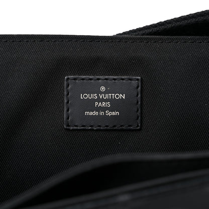 Louis Vuitton Monogram Eclipse District PM NM Black 6 of 11