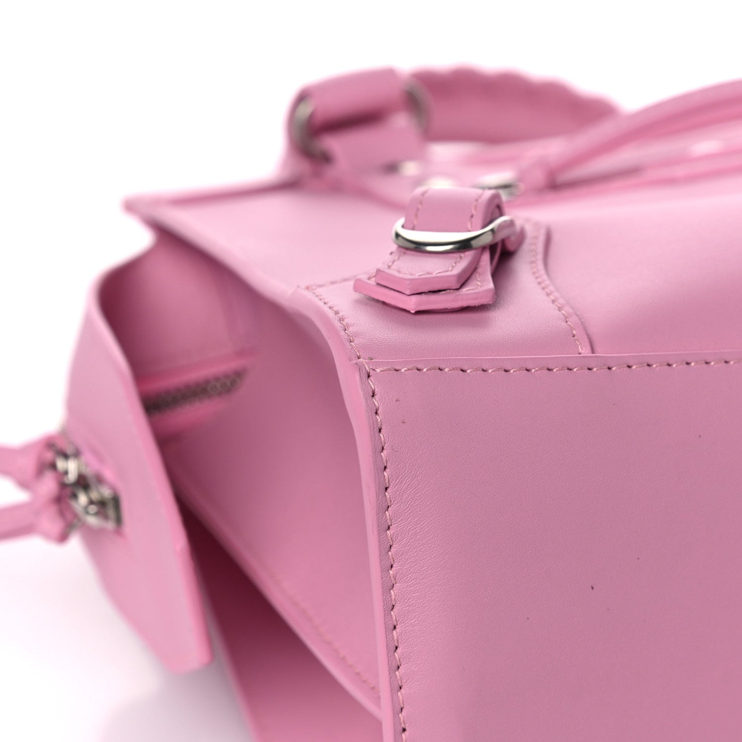 Balenciaga Smooth Calfskin Neo Classic Silver Hardware S City Candy Pink 10 of 10