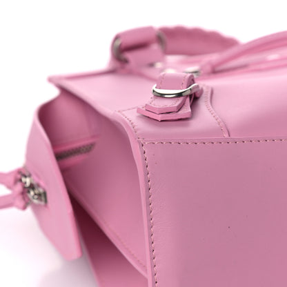 Balenciaga Smooth Calfskin Neo Classic Silver Hardware S City Candy Pink 10 of 10