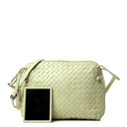 Bottega Veneta Nappa Intrecciato Nodini Bag Green 1 of 10
