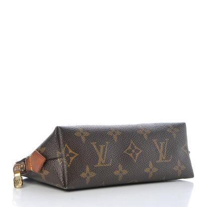 Louis Vuitton Monogram Cosmetic Pouch 4 of 14