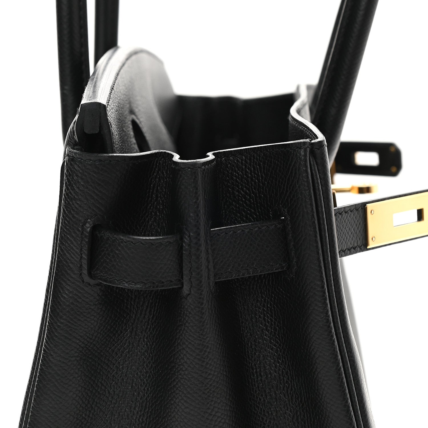 Hermes Epsom Birkin 30 Black 13 of 33