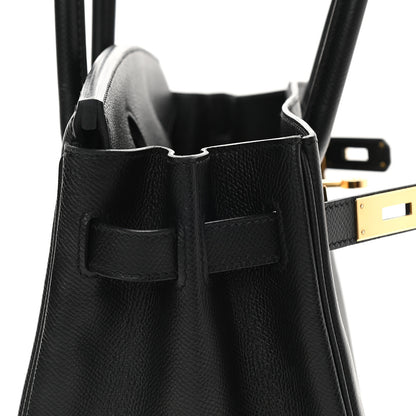 Hermes Epsom Birkin 30 Black 13 of 33