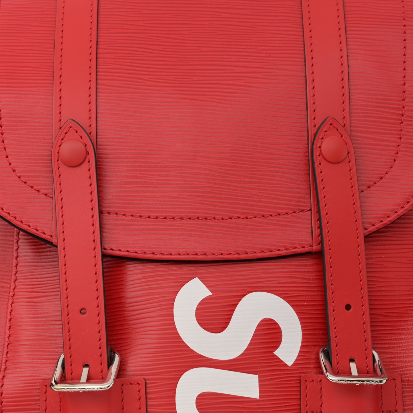 X SUPREME Epi Christopher Backpack PM Red