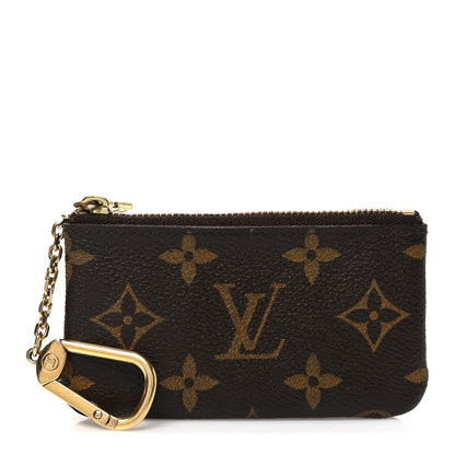 Louis Vuitton Monogram Key Pouch 1 of 7