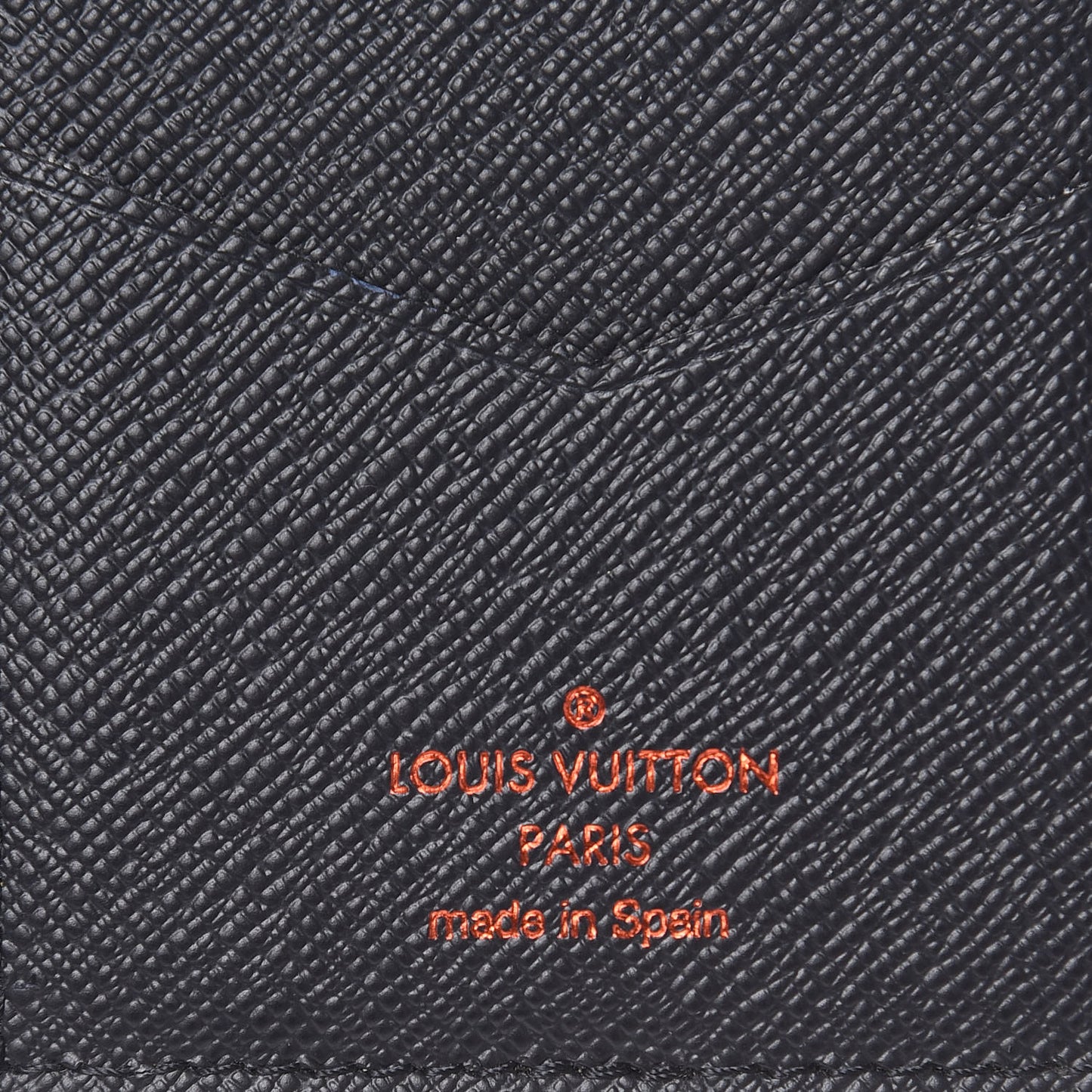 Monogram Upside Down Pocket Organizer