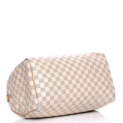 Louis Vuitton Damier Azur Speedy 35 4 of 11