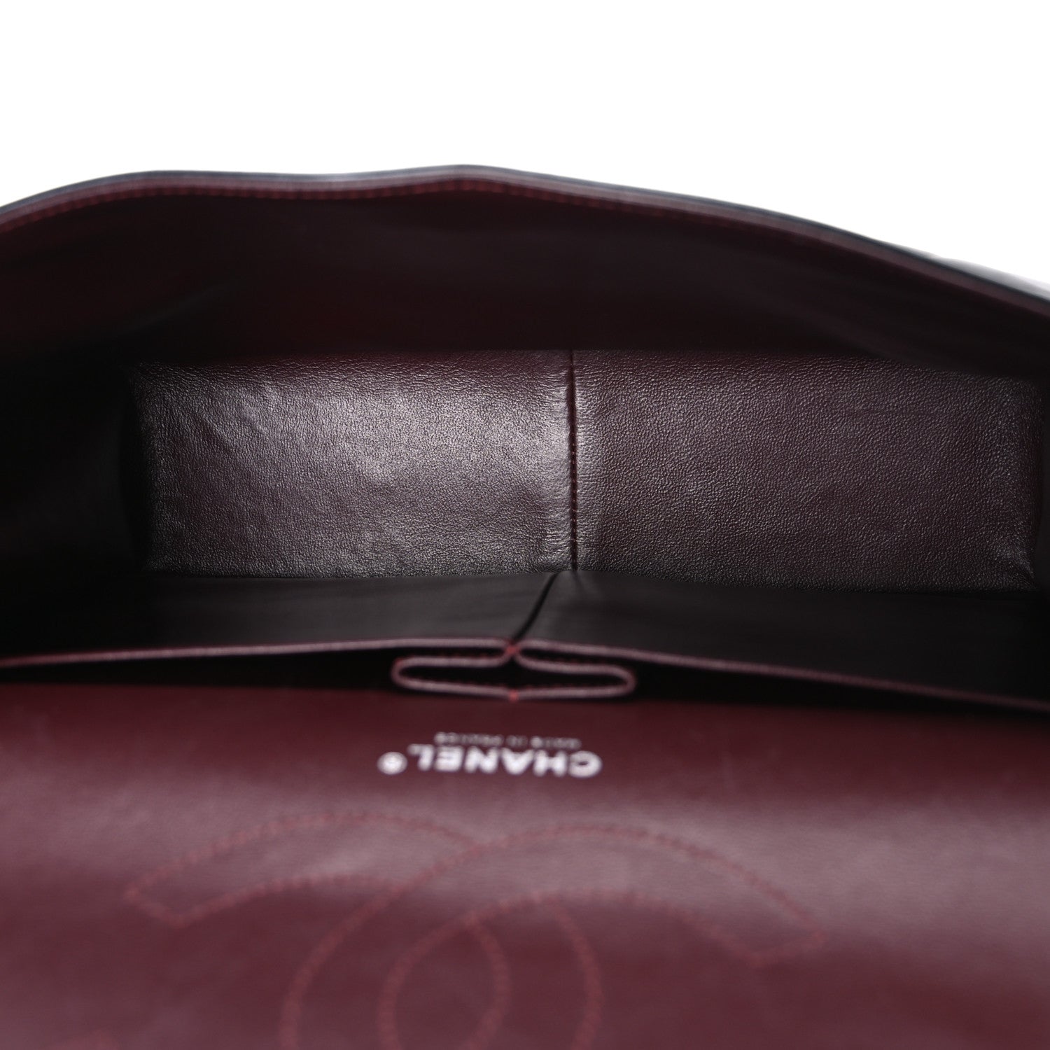 Chanel Lambskin Quilted Jumbo Double Flap Black 5 of 10