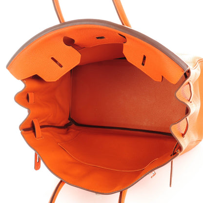 Hermes Togo Birkin 35 Orange 5 of 24