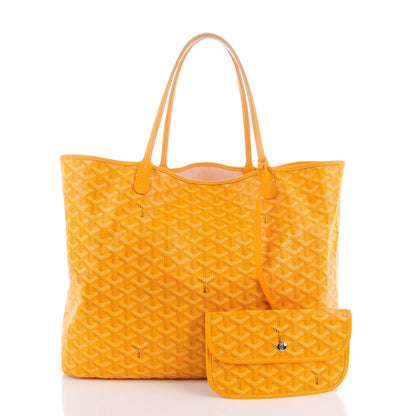 Goyard Goyardine Saint Louis GM Yellow 3 of 11