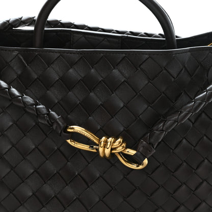 Bottega Veneta Nappa Intrecciato Medium Andiamo Shoulder Bag Fondant 7 of 9