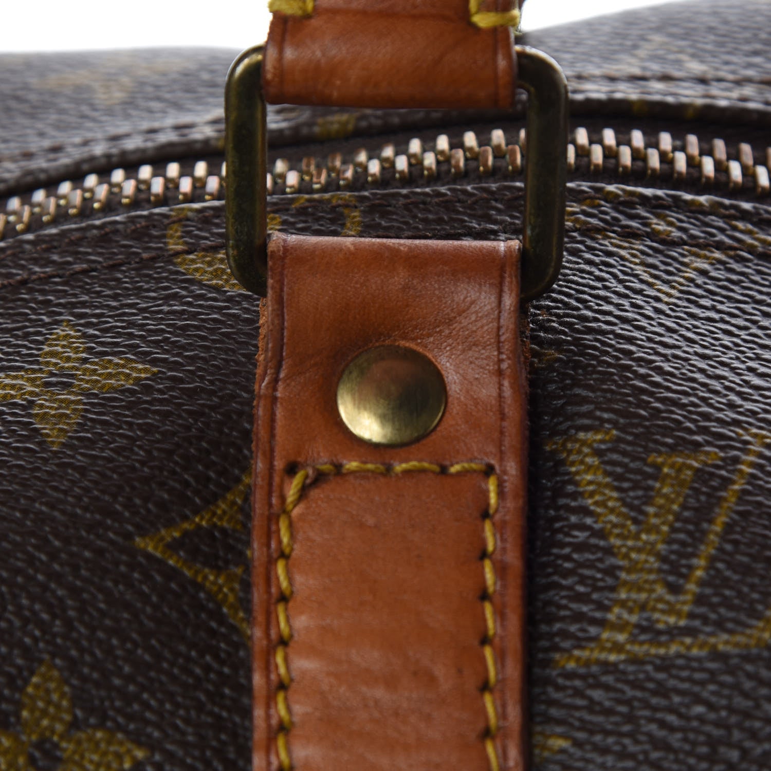 Louis Vuitton Monogram Keepall Bandouliere 50 16 of 22