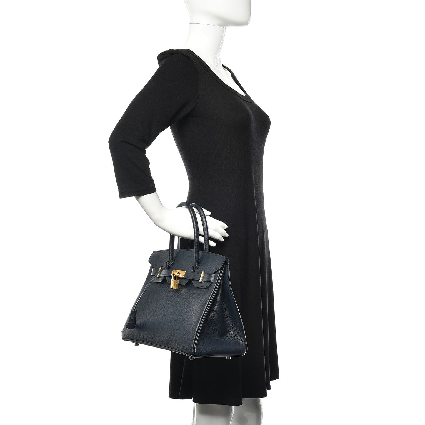 Epsom Birkin 30 Bleu Indigo
