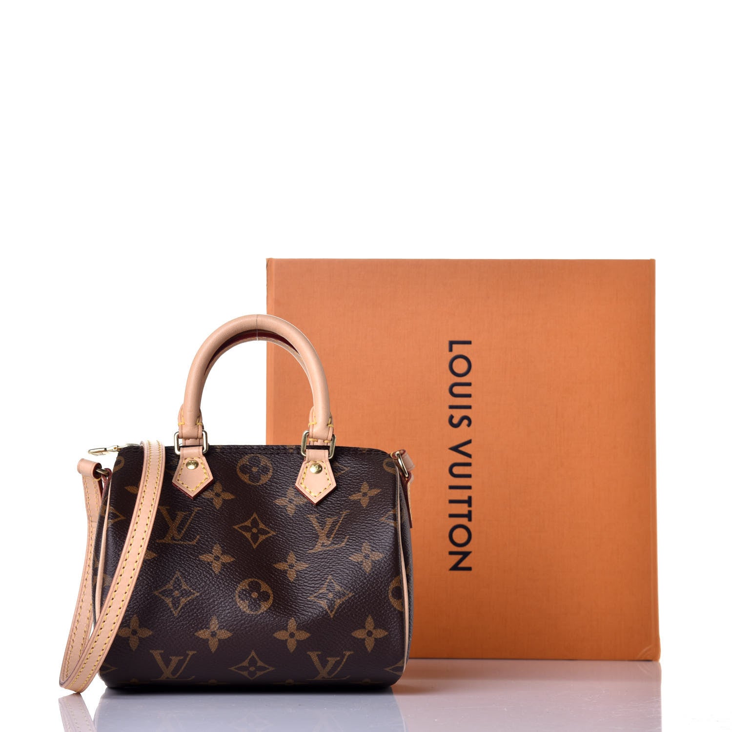 Louis Vuitton Monogram Nano Speedy 10 of 10