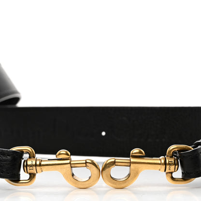Christian Dior Calfskin J'Adior Shoulder Strap Black 5 of 5