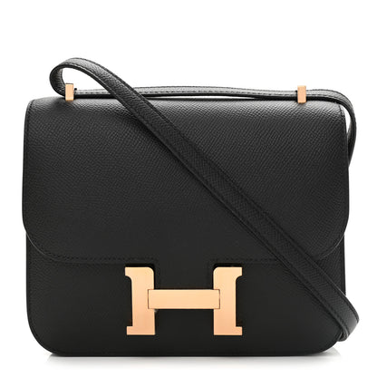 Hermes Epsom Constance 18 Black 1 of 10