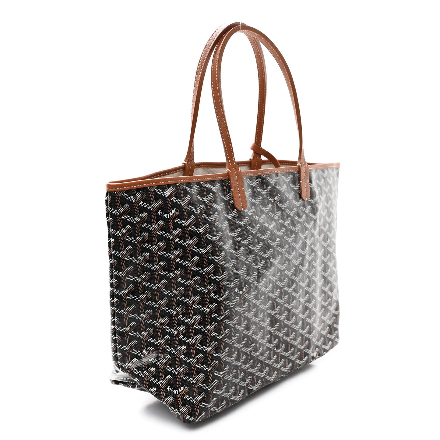 Goyardine Saint Louis PM Black Gold