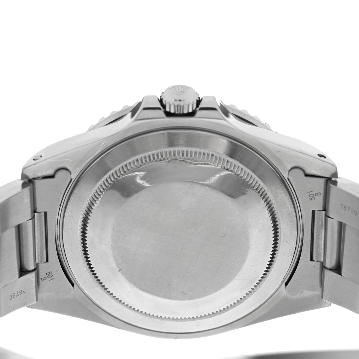 Rolex Stainless Steel 40mm Oyster Perpetual Date GMT Master Coke Watch 16700 4 of 4