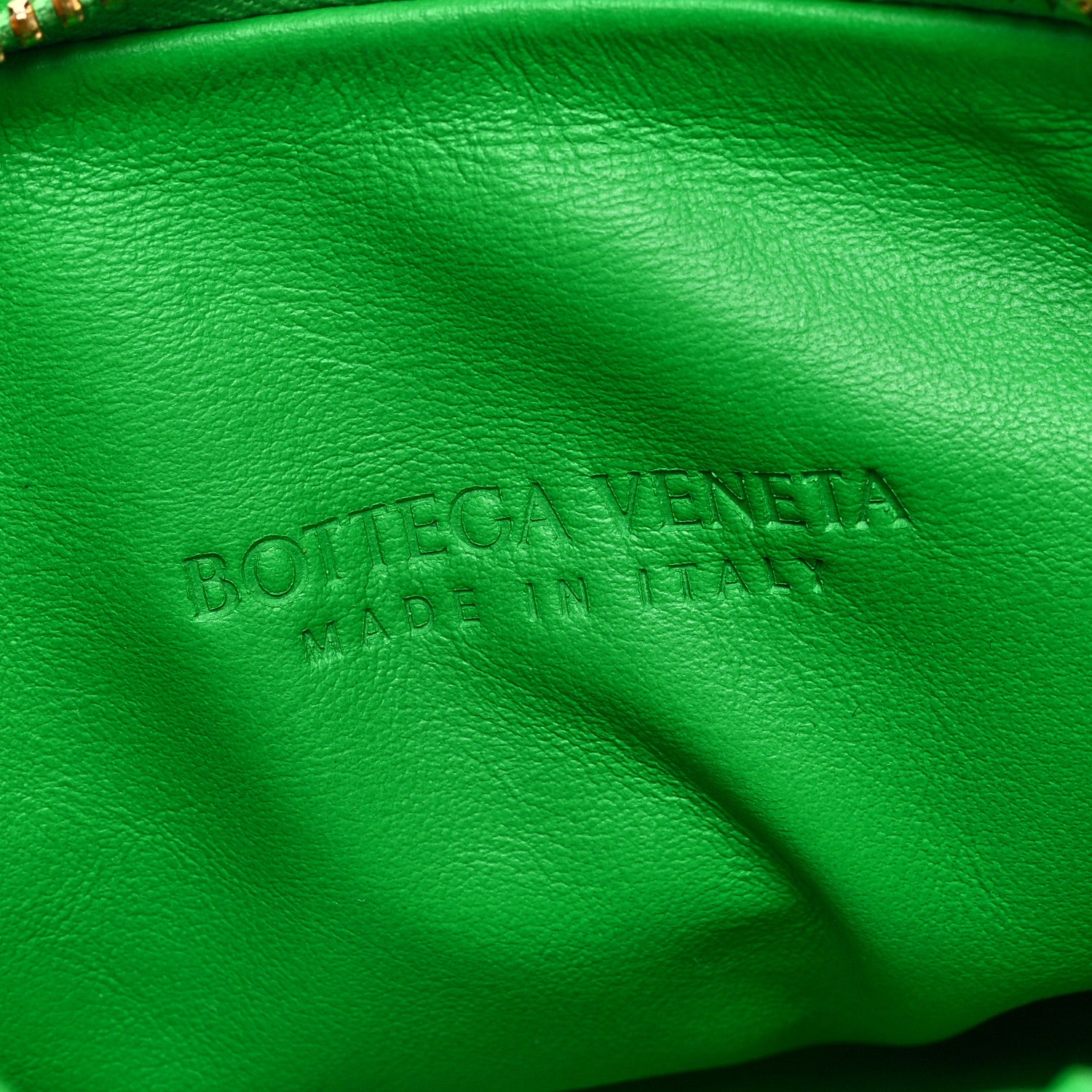 Bottega Veneta Nappa Intrecciato Mini Jodie Grass 6 of 10