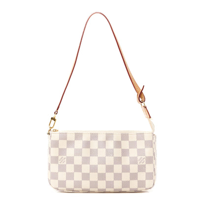 Louis Vuitton Damier Azur Pochette Accessories NM 1 of 10