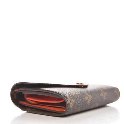 Louis Vuitton Epi Monogram Marie-Lou Compact Wallet Piment 4 of 7