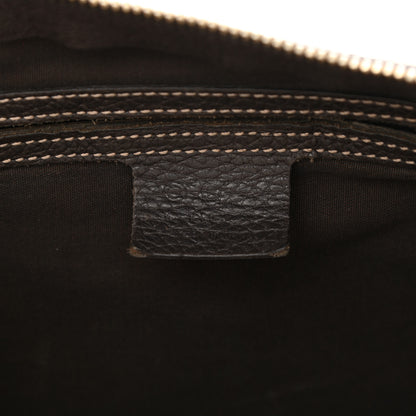 Gucci Crystal Monogram Medium Joy Boston Dark Brown 11 of 14