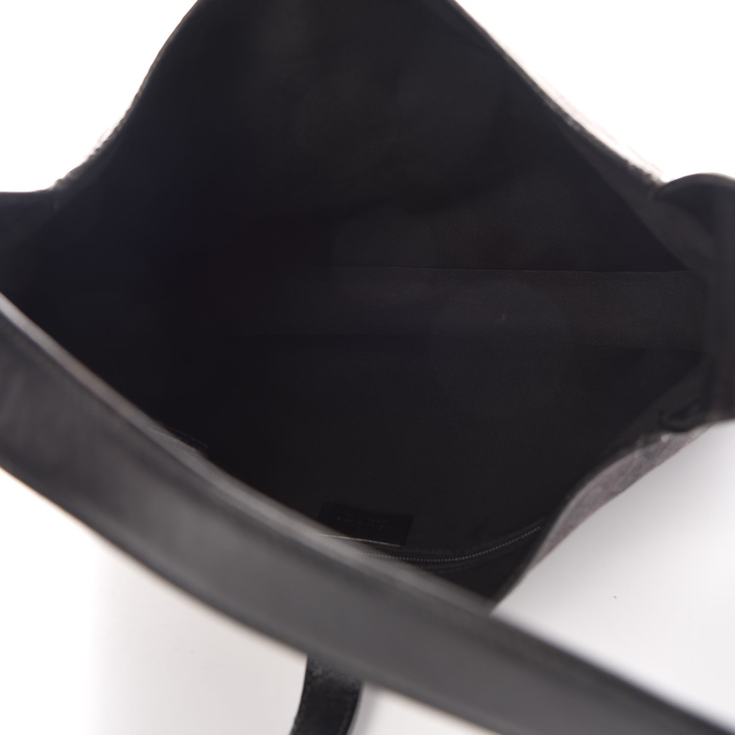 Gucci Monogram Jackie O Hobo Black 8 of 12
