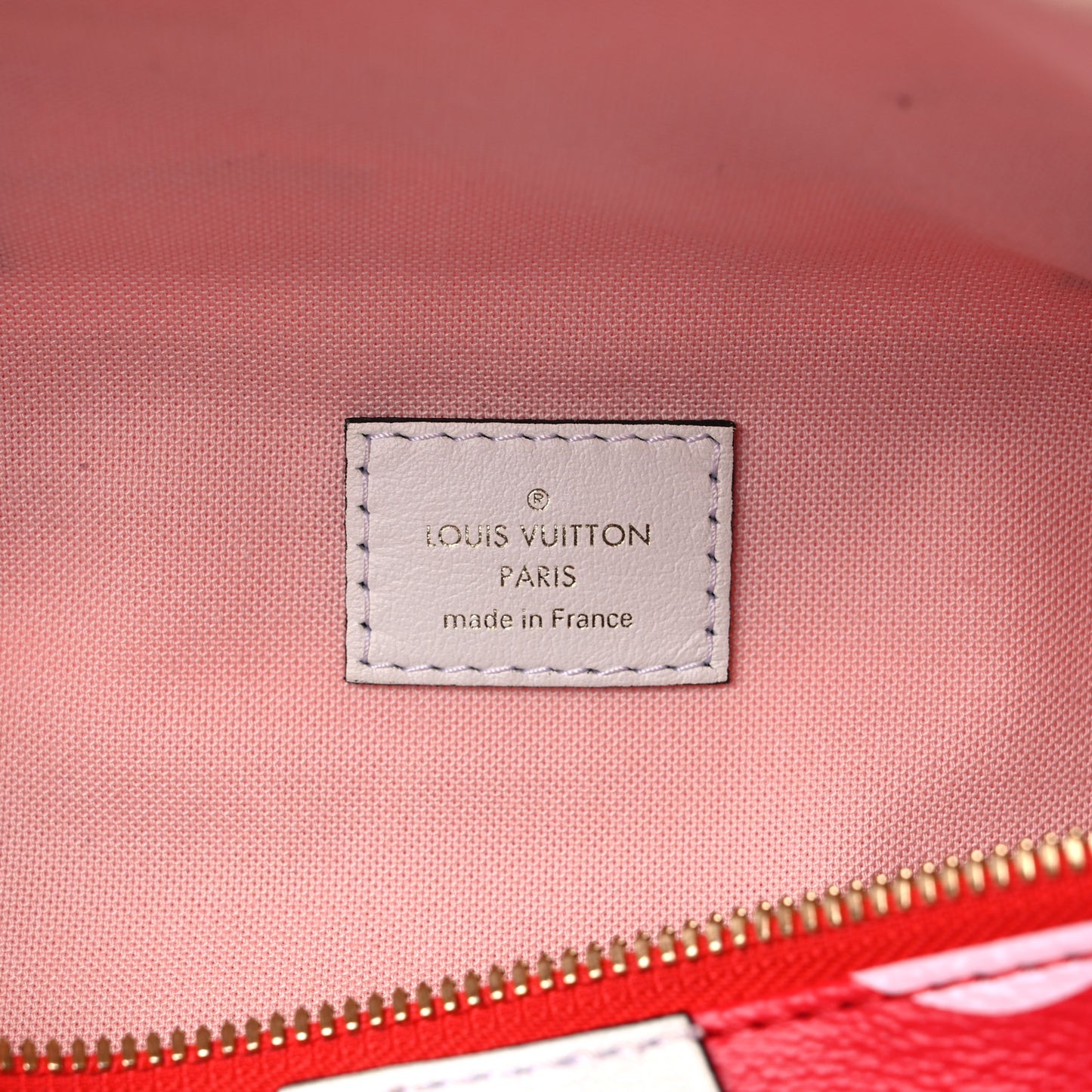 Monogram Giant Bumbag Rouge