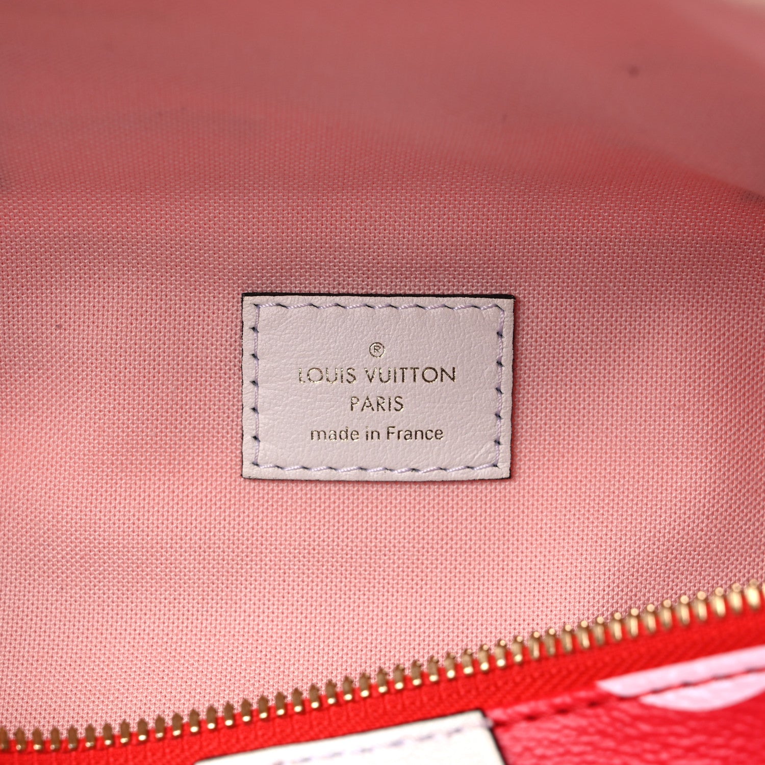 Louis Vuitton Monogram Giant Bumbag Rouge 6 of 9
