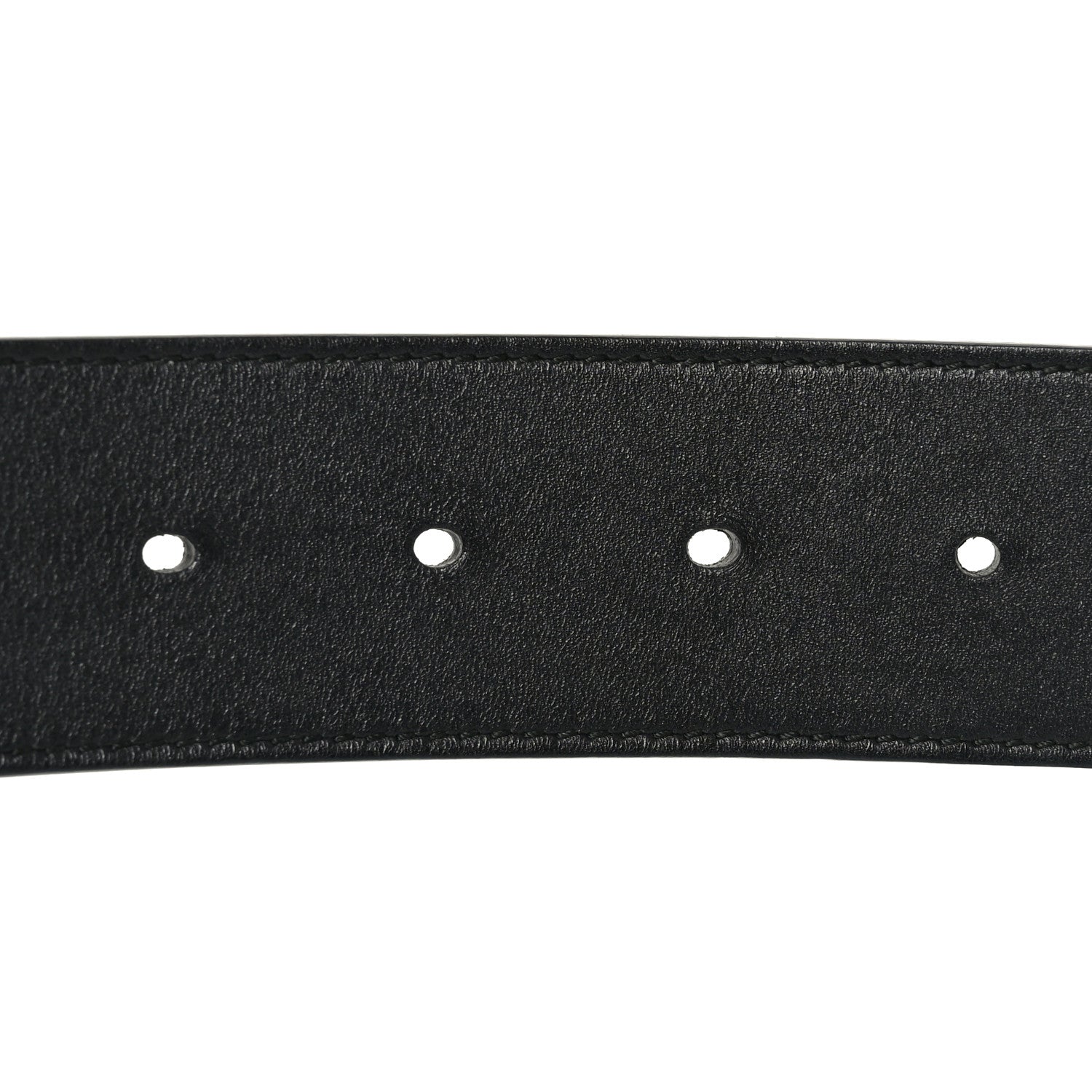 Gucci Calfskin Double G 40mm Belt 90 36 Black 4 of 4