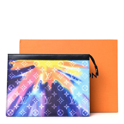 Louis Vuitton Monogram Sunset Pochette Voyage MM Multicolor 11 of 11