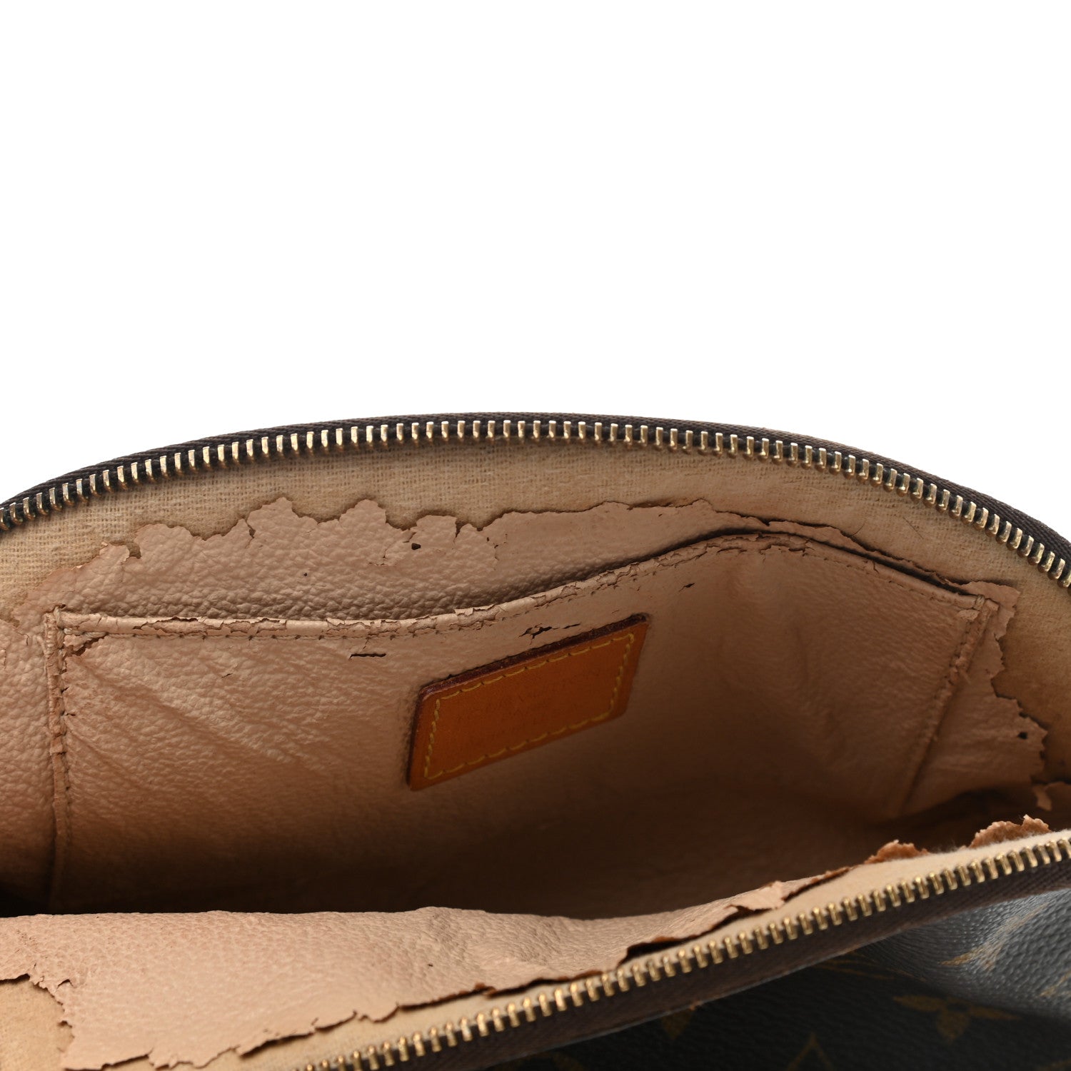 Louis Vuitton Monogram Cosmetic Pouch 8 of 10